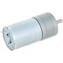 Heyiarbeit DC 24V 10RPM Gear Motor High Torque Electric Micro Speed Reduction Geared Motor Eccentric Output Shaft Gearbox Motor
