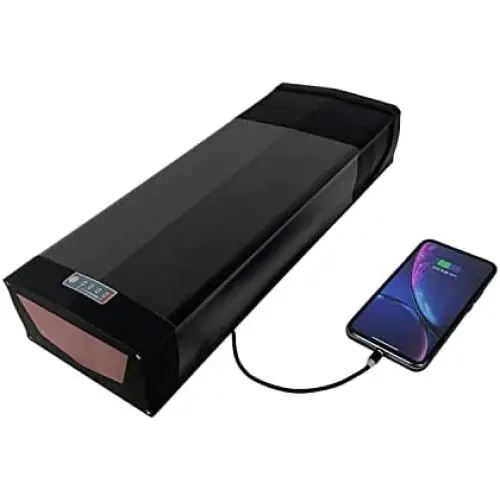 Batterie pour Vélo Électrique Jieoto, Support Arrière 36V 18AH avec Port USB 2A, Chargeur Adapté aux Moteurs 250W/350W/500W/800W, Idéale pour les Modifications. Batterie pour Vélo Électrique Jieoto, Support Arrière 36V 18AH avec Port USB 2A, Chargeur Adapté aux Moteurs 250W/350W/500W/800W, Idéale pour les Modifications.