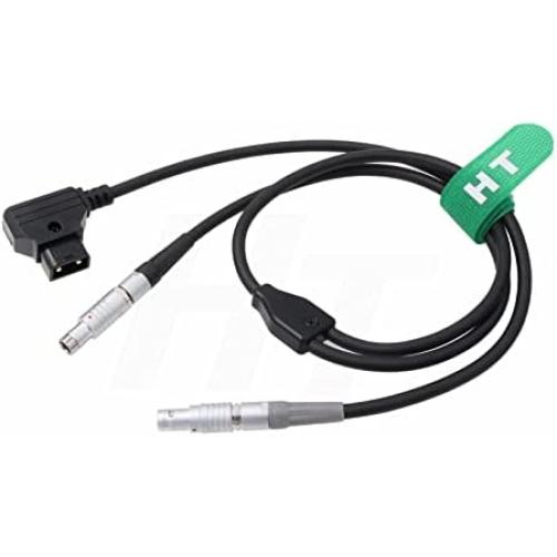 HangTon Run Stop Trigger Power Cable for Cforce RF Motor Cmotion cPRO to Venice/Alexa Camera/RED Komodo V-Raptor EXT Box CAM 7 Pin to D-tap RS 3 pin 24