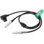 HangTon Run Stop Trigger Power Cable for Cforce RF Motor Cmotion cPRO to Venice/Alexa Camera/RED Komodo V-Raptor EXT Box CAM 7 Pin to D-tap RS 3 pin 24
