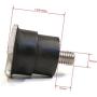 The ROP Shop | Rubber Upper Motor Mount for Johnson, Evinrude, OMC, BRP 0325974, 325974 Engine