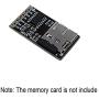 Treedix 2pcs Level Shifting MicroSD Breakout Board with SPI Interface Onboard Level Conversion for Arduino UNO R3