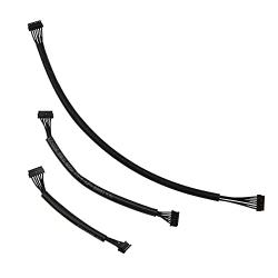 3Pcs Vgoohobby 80/120/200mm Sensor Harness Cable Sensing Adapter Compatible with Hobbywing Xerun Series Sensored BL Motor ESC