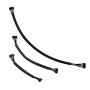 3Pcs Vgoohobby 80/120/200mm Sensor Harness Cable Sensing Adapter Compatible with Hobbywing Xerun Series Sensored BL Motor ESC