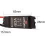 Flycolor EDF 50mm 4900KV 3S Maximum Thrust 770g 11 Blades Ducted Fan with RC Brushless Motor with ESC 40A(2~4S) Balance Tested for EDF RC Jet Airplane
