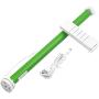Roller Tubular Motor with Built-in Battery-No Wiring, Wireless App or Timer Control, Add Blinds Motor Compatible with Alexa, Google Home