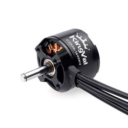 KingVal Replacement 3530 1400KV Brushless Motor with Screw Kit Compatible with RC Fixed-Wing Airplane Glider Aircraft