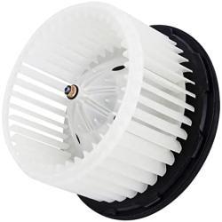 AA Ignition AC Blower Motor with Fan - Replaces 700191, 75748, 89019320, 89019301 - Compatible with Chevy, GMC & Cadilalc Vehicles - Silverado, Suburban, Avalanche, Sierra, Yukon, Yukon XL 1500, 2500