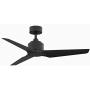 Fanimation MAD8514BLW TriAire Custom Motor-BLW Fan-Multi, Black