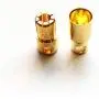 WST 6.0mm Gold Bullet Connector for RC Battery ESC Motor Plug (Pack of 5 Pairs) WST 6.0mm Gold Bullet Connector for RC Battery ESC Motor Plug (Pack of 5 Pairs)