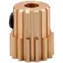 Vehicles-OCS 1PC RGT 86100 Model Car 14T Motor Gear 0.5M Module R86044 Metal Pinion Gears for 1:10 RC Cars Original Vehicles-OCS