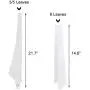 Wind Turbine Generator 8 Blades Wind Turbine Motor with Charge Controller Wind Turbine Generator Kit for Boat Marine Garden Monitoring or Street Lighting-with Controller 12v