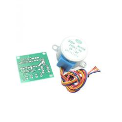 sourcing map Electronics Accessories MCU ULN2003APG Driver Module Controller Board w Stepper Motor