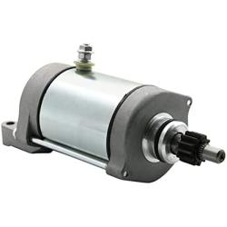 Starter Motor Replacement for Raptor 660 Yamaha 2001 2002 2003 2004 2005 3SX-81890-00-00, 3SX818900000, AP8520003, 410-54035, 41054035, SMU0212, 18760, 18760N