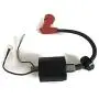 Boat Outboard Motor Ignition Coil w/Plug Cover Assy 3B7-06050-1 For Tohatsu Nissan Outboard NS M 80HP 90HP 2-stroke Mercury