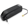 Jieoto Ebike Battery Pack 36V 10AH Lithium Electric Bike Battery with Charger and BMS Protection Board and USB Port, for Electric Bike 250W/350W/500W Motors, More Suitable for Modification.