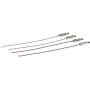 Vehicles-OCS 2 Pairs 8520 Coreless Motor CW/CCW & 4pcs Main Gear for VISUO XS809W XS809HW FPV Quadcopter Drone RC Airplane Quad Parts
