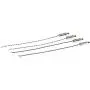 Vehicles-OCS 2 Pairs 8520 Coreless Motor CW/CCW & 4pcs Main Gear for VISUO XS809W XS809HW FPV Quadcopter Drone RC Airplane Quad Parts
