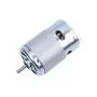 895 DC Motor, 12V 24V 6000-12000rpm Micro Electric Motor Torque High Speed Double Ball Bearing Motor High Power Motor for DIY Drill