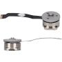 Heayzoki Yaw Motor for Phantom 4 Pro, Aluminum Alloy Replacement Drone Motor Professional Drone Yaw Y Axis Motor for Outdoor