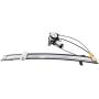 SUNROAD Power Window Lift Regulator & Motor Rear Left Driver Side Replacement for 2002 2003 2004 2005 2006 2007 Jeep Liberty