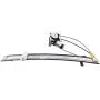 SUNROAD Power Window Lift Regulator & Motor Rear Left Driver Side Replacement for 2002 2003 2004 2005 2006 2007 Jeep Liberty