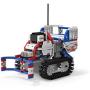 UBTECH JIMU Robot Competitive Series: Champbot Kit/ App-Enabled Building & Coding STEM Robot Kit (522 Pcs) from Robotics , Blue