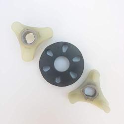 285753A Washer Motor Coupling Kit Replacement for Maytag, Whirlpool, Kenmore Direct Drive Washing Machine. Replace 285743, 285753, 285753A, 285753AVP