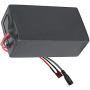 Wnicek 36V E-Bike Battery Pack 10Ah 12.5Ah 15Ah 17.5Ah 20Ah 22.5Ah 25Ah Electric Bike Lithium-ion Battery for 350W-900W Electric Bicycle Motor with BMS+ Charger