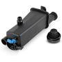 Coolant Recovery Reservoir Expansion Tank with Cap and Sensor Replacement for BMW X3 X5 320i 325i 328i 330i
