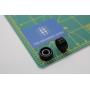 Dishwasher Diverter Valve Diverter Motor Seal Grommet Gasket Replacement Part for WPW10195677 W10195677