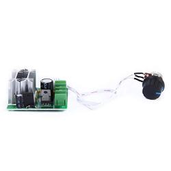 FTVOGUE DC6-30V 10A PWM Motor Speed Regulator Controller Potentiometer Overload Protector Switch High Power Driver Module,Electronic Components