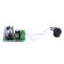 FTVOGUE DC6-30V 10A PWM Motor Speed Regulator Controller Potentiometer Overload Protector Switch High Power Driver Module,Electronic Components