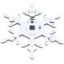Treedix LED Snowflake Christmas Xmas Light Touch Control 11 Flashing Mode Compatible with Arduino UNO Projects（36 Led Lights））