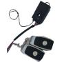 Programmable, 3000W Electric Bike Conversion Kit with 3000W Brushless DC Motor/E-Bike Conversion Kit,72V 80A Sabvoton Controller with PAS and Alarm