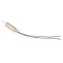5pcs 53200rpm Micro Coreless Motor DC 3V Micro Brush Motor Vibration Motor for Toys Tattoo Machines Airplane Model RC Toys 6 x 14mm