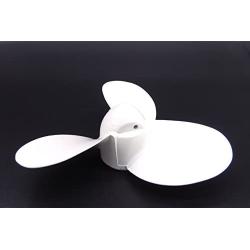 Aluminum Alloy Propeller 7 1/4X5-A for Yamaha 2HP 3.5HP Outboard Motors 6F8-45942-01-EL, 6F8-45942-00-EL, 6F8-45942-01-00 7.25x5