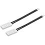 uxcell Normally Close Temperature Switch, 120℃ N.C 5A Thermal Switch Thermostat Temperature Control Switch Controller 2pcs