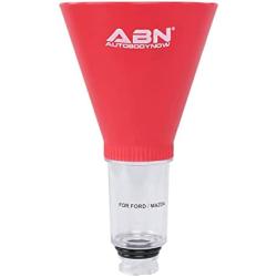 ABN Automotive Funnel - Engine Oil Funnel Compatible with Ford and Mazda for Use as Oil Change Funnel with No Spill