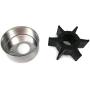 Boat Motor Water Pump Repair Kit 6H3-W0078-A0 6H3-W0078-A0 00 01 02 for Yamaha Outboard Marine 50hp 60hp 70hp Sierra 18-3464 2/4-stroke Engine