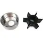 Boat Motor Water Pump Repair Kit 6H3-W0078-A0 6H3-W0078-A0 00 01 02 for Yamaha Outboard Marine 50hp 60hp 70hp Sierra 18-3464 2/4-stroke Engine