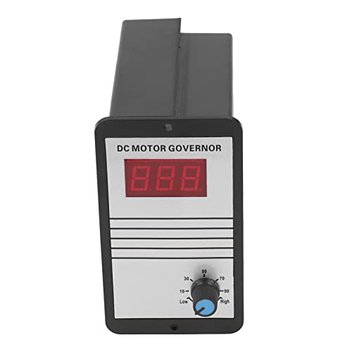 Motor Speed Controller, Sturdy Casing Durable Motor Regulator Wide Application Stepless Adjustment for DIY