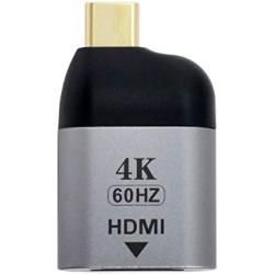 Cablecc USB-C Type C to HDMI Converter HDTV Adapter 4K 60hz 1080p for Tablet & Phone & Laptop