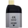 Cablecc USB-C Type C to HDMI Converter HDTV Adapter 4K 60hz 1080p for Tablet & Phone & Laptop