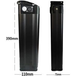 Jieoto Ebike Battery 48V 17Ah, with Charger and BMS Protection Board Lithium Pedelec Electric Bike Battery Pack for 200W 350W 500W 750W Folding Bicycles Motor (48V 17AH 2/4Pin)