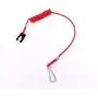 Boat Engine Safety Lanyard Stop Kill Switch Cord 36182-ZV4-650 36182-ZV4-651 for Honda 2HP-225HP Outboard Motor