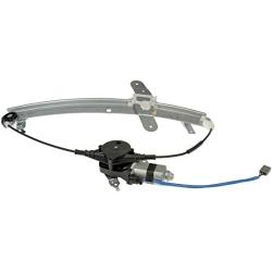 Dorman 741-664 Front Driver Side Power Window Motor and Regulator Assembly Compatible with Select Ford / Mercury Models