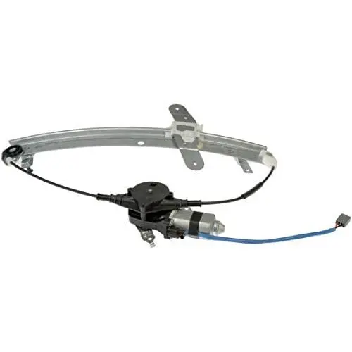 Assembleur de fenêtre électrique côté conducteur et régulateur compatible avec certains modèles Ford/Mercury. Assembleur de fenêtre électrique côté conducteur et régulateur compatible avec certains modèles Ford/Mercury.
