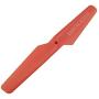 Upgraded Spare Parts Motor Main Blade Propellers Motors Replacement Propellers for Syma X5 X5C X5S X5SC X5SW RC Quadcopter Mini Drone Toy (Red)