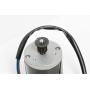 Unite MY6812 150W Watt 24V Volt DC Brush Electric Motor 3M Pulley Belt f Belt Drive Pulse Charger - Razor E100 Belt Drive Scooter DIY Kids Kart by Alfa Wheels (150W 24V)